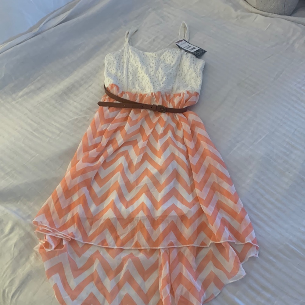 High low dress